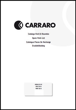 carraro catalogue